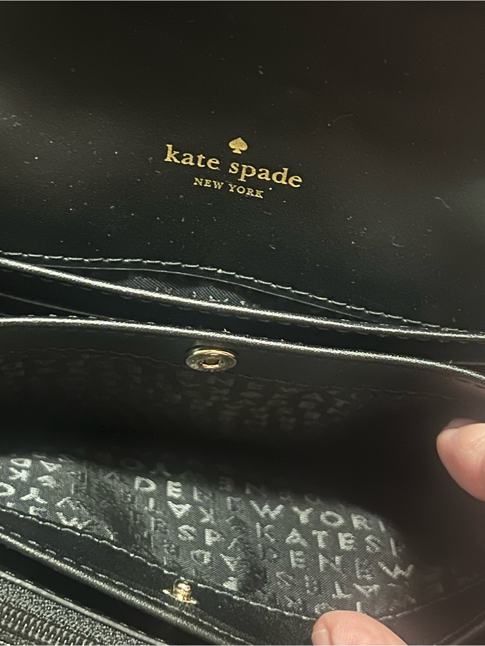 Kate Spade Run Wild Leopard Crossbody WLRU5029 - Picture 11 of 17